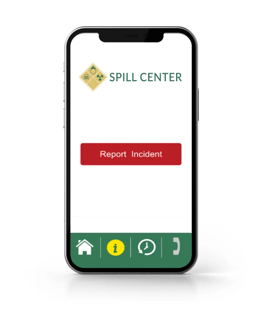 Spill Center Main Screen